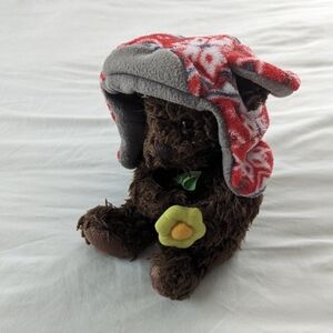 Vibrant Life Aviator Fleece Pet Hat